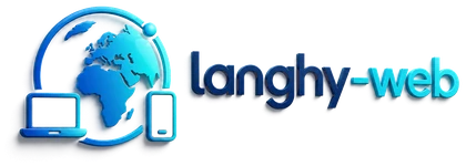 Langhy-web Logo